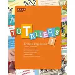 TOT TALLERS LENGUA CASTELLANA 1 LA GALERA ISBN 9788441231955
