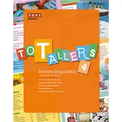 TOT TALLERS LENGUA CASTELLANA 4 LA GALERA ISBN 9788441231986
