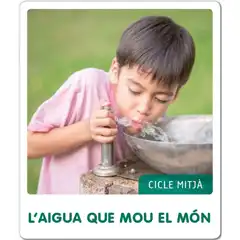 FEM-HO CM L AIGUA QUE MOU EL MÓN LA GALERA ISBN 9788441232556