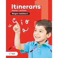 ITINERARIS LLENGUA 1 LA GALERA TEXT ISBN 9788441232907 