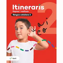 ITINERARIS LLENGUA CATALANA 2 LA GALERA TEXT ISBN 9788441232914 