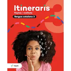ITINERARIS LLENGUA CATALANA 3 LA GALERA TEXT ISBN 9788441232921 