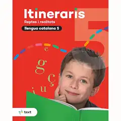 ITINERARIS LLENGUA 5 LA GALERA TEXT ISBN 9788441232945 