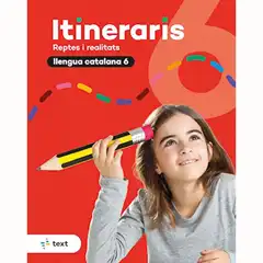 ITINERARIS LLENGUA 6 LA GALERA TEXT ISBN 9788441232952 