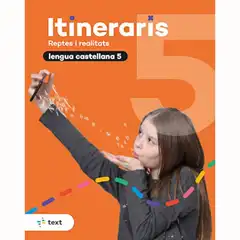 ITINERARIS CASTELLA 5 LA GALERA TEXT ISBN 9788441233041 
