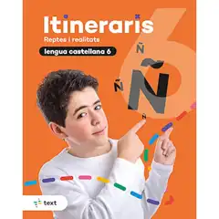 ITINERARIS CASTELLA 6 LA GALERA TEXT ISBN 9788441233058 