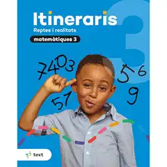 ITINERARIS MATEMATIQUES 3 LA GALERA TEXT ISBN 9788441233126 