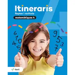 Material ITINERARIS MATEMATIQUES 4 LA GALERA TEXT 9788441233133