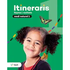 ITINERARIS MEDI NATURAL 1 LA GALERA TEXT ISBN 9788441233300 