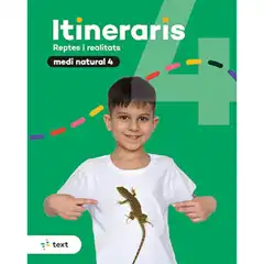 ITINERARIS MEDI NATURAL 4 LA GALERA TEXT ISBN 9788441233331 