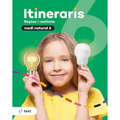 ITINERARIS MEDI NATURAL 6 LA GALERA TEXT ISBN 9788441233355 