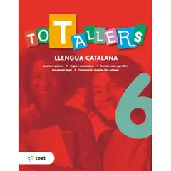 TOT TALLERS LLENGUA CATALANA 6EP LA GALERA TEXT ISBN 9788441234710