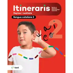 ITINERARIS LLENGUA CATALANA 2ºEP 22 LA GALERA TEXT ISBN 9788441234857 