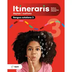 ITINERARIS LLENGUA CATALANA 3 EP 22 LA GALERA TEXT ISBN 9788441234864 