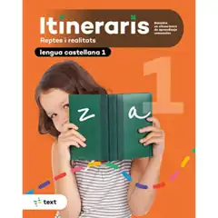 ITINERARIS LENGUA CASTELLANA 1ºEP 22 LA GALERA TEXT ISBN 9788441234901 