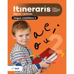 ITINERARIS LENGUA CASTELLANA 2ºEP 22 LA GALERA TEXT ISBN 9788441234918 