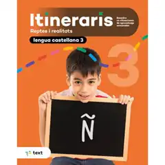 ITINERARIS LENGUA CASTELLANA 3 EP 22 LA GALERA TEXT ISBN 9788441234925 