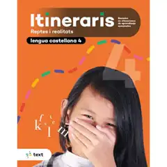 ITINERARIS LENGUA CASTELLANA 4ºEP 22 LA GALERA TEXT ISBN 9788441234932 