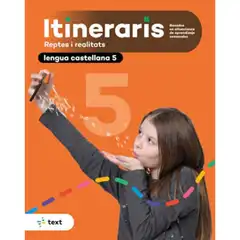 ITINERARIS LENGUA CASTELLANA 5ºEP 22 LA GALERA TEXT ISBN 9788441234949 