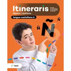 ITINERARIS LENGUA CASTELLANA 6ºEP 22 LA GALERA TEXT ISBN 9788441234956