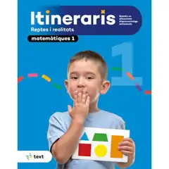 ITINERARIS MATEMATIQUES 1ºEP 22 LA GALERA TEXT ISBN 9788441234963 