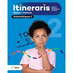 ITINERARIS MATEMATIQUES 2ºEP 22 LA GALERA TEXT ISBN 9788441234970 