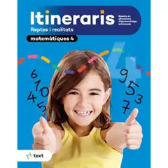 ITINERARIS MATEMATIQUES 4ºEP 22 LA GALERA TEXT ISBN 9788441234994 