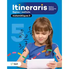 ITINERARIS MATEMATIQUES 5ºEP 22 LA GALERA TEXT ISBN 9788441235007 