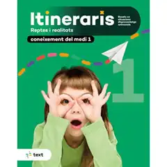 ITINERARIS CONEIX,MEDI NATURAL SOCIAL 1ºEP 22 LA GALERA TEXT ISBN 9788441235021 