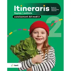 ITINERARIS MEDI NATURAL SOCIAL I CULTURAL 2 LA GALERA TEXT ISBN 9788441235038