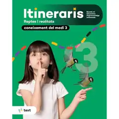 ITINERARIS CONEIXEMENT MEDI NATURAL SOCIAL 3ºEP 22 LA GALERA TEXT ISBN 9788441235045 