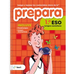QUADERN D ESTIU PREPARA 1ESO LENGUA CASTELLANA ISBN 9788441235786