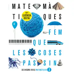 MATEMÀTIQUES 3 ESO FEM QUE LES COSES PASEM 2022 BAULA ISBN 9788447948192