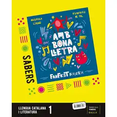 SABERS LLENGUA 1R PRIMÀRIA BAULA 9788447950409