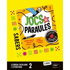 SABERS LLENGUA 2N PRIMÀRIA BAULA 9788447950416