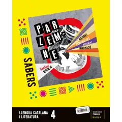 SABERS LLENGUA 4T PRIMÀRIA BAULA 9788447950430