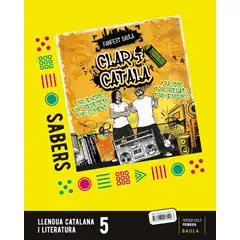 SABERS LLENGUA 5È PRIMÀRIA BAULA 9788447950447