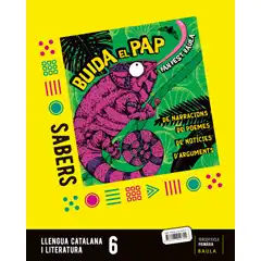 SABERS LLENGUA 6È PRIMÀRIA BAULA 9788447950454