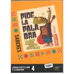 SABERES LENGUA 4.º PRIMARIA BAULA 9788447950492