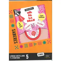 SABERES LENGUA 5.º PRIMARIA BAULA 9788447950508