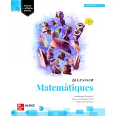 MATEMATIQUES 2n BATXILLERAT MC GRAW HILL 9788448637620