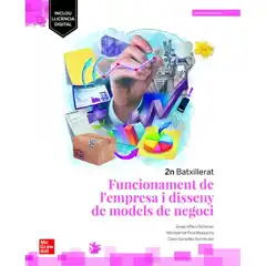 FUNCIONAMENT DELA EMPRESA I DISSENY DE MODELS DE NEGOCI 2n Batxillerat MC GRAW HILL 9788448637750