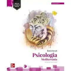 PSICOLOGIA BATXILLERAT MEDITERRANIA MC GRAW HILL 9788448640293