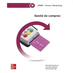 Material GESTIO DE COMPRES MC GRAW HILL ISBN 9788448644369