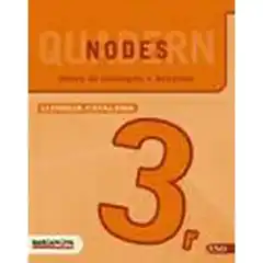 NODES LLENGUA CATALANA ESO 3 QUADERN DE TREBALL ISBN 9788448927813