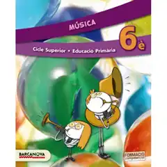 MUSICA 6È CS LLIBRE DE L ALUMNE (ED 2015) 9788448935436