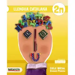 NINOIS 2N CI LLENGUA CATALANA LLIBRE DE L ALUMNE 9788448935559
