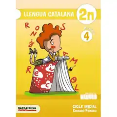NINOIS 2N CI LLENGUA CATALANA QUADERN 4 9788448935597