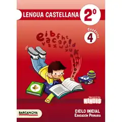NINOIS 2º CI LENGUA CASTELLANA CUADERNO 4 9788448935788