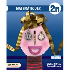 NINOIS 2N CI MATEMÀTIQUES LLIBRE DE L ALUMNE 9788448935887